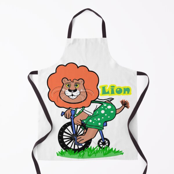 Item preview, Happy Lion designed and sold by Shirley cute art .
