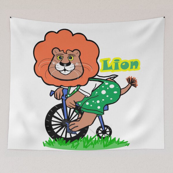 Item preview, Happy Lion  designed and sold by Shirley cute art .