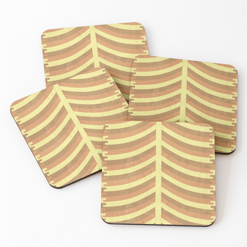 Item preview, Coasters (Set of 4) designed and sold by Timepool.