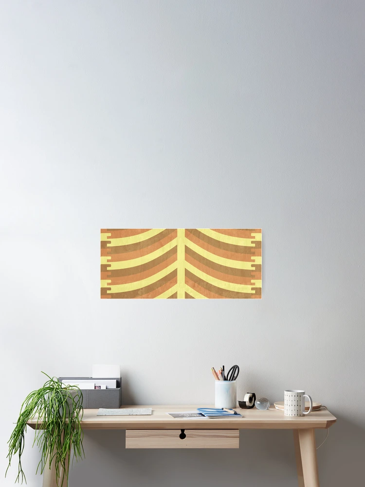 Thumbnail 2 of 3, Poster, Qet Ribcage designed and sold by Timepool.