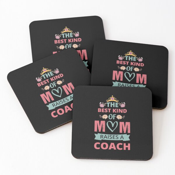 Item preview, The Best Kind of Mom Raises a Coach designed and sold by Beinfashion.