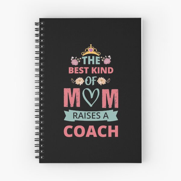 Item preview, The Best Kind of Mom Raises a Coach designed and sold by Beinfashion.