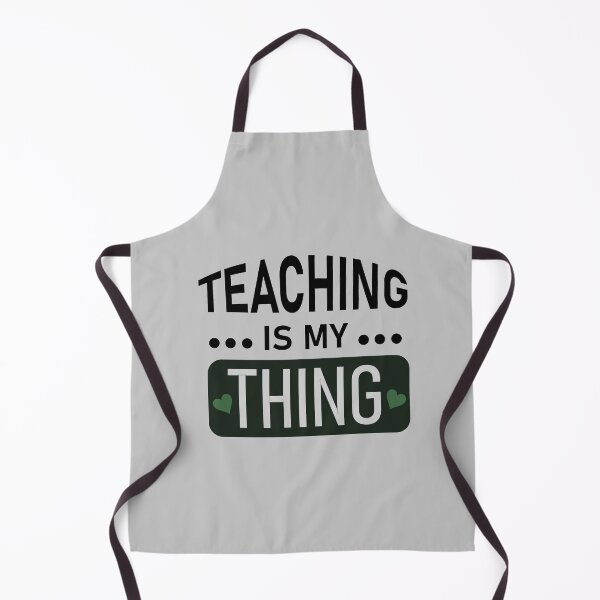Item preview, Teaching is my thing_dark color designed and sold by Arteria Mix.