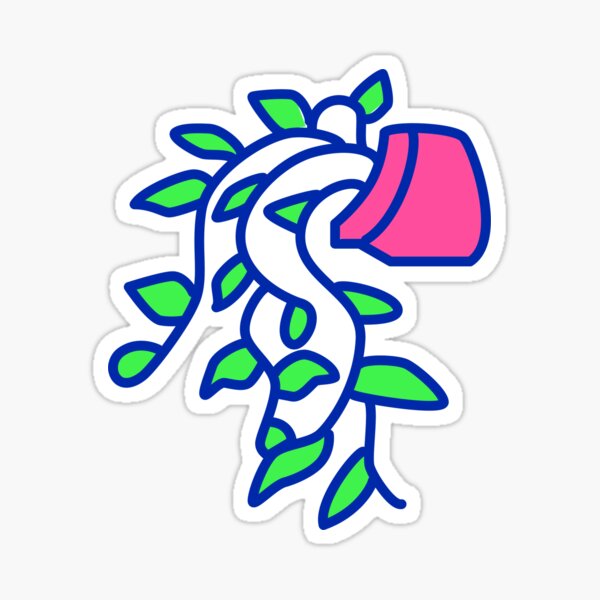Plant Sticker