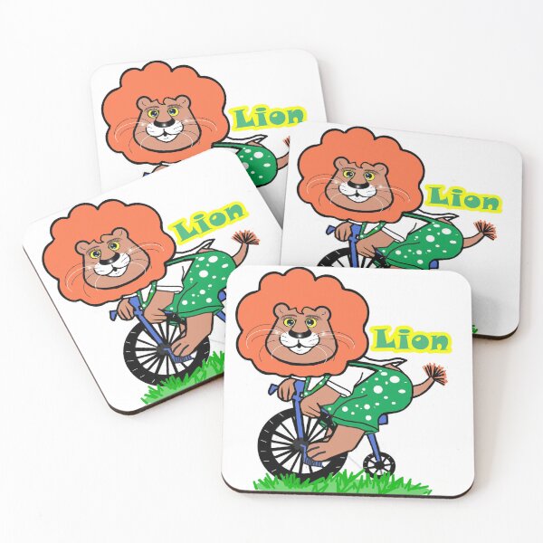 Item preview, Happy Lion  designed and sold by Shirley cute art .