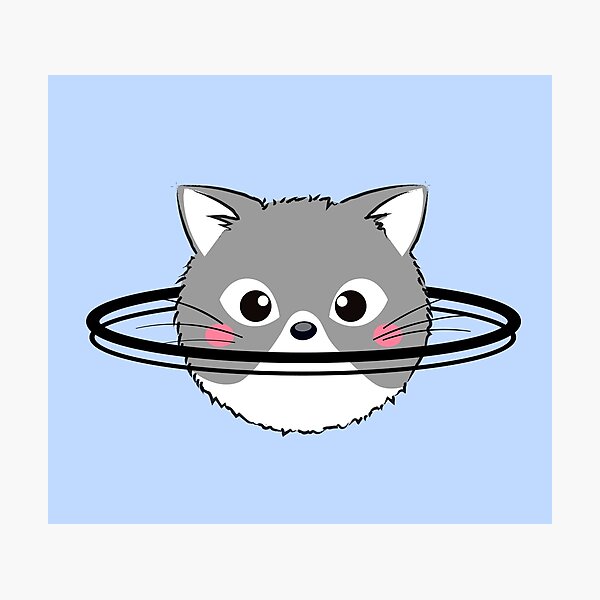 Item preview, Planet Cat designed and sold by ilustraliza.