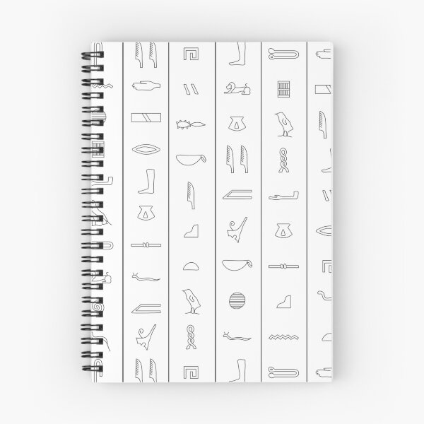 Item preview, Learning Hieroglyphs designed and sold by DrakeDuck.