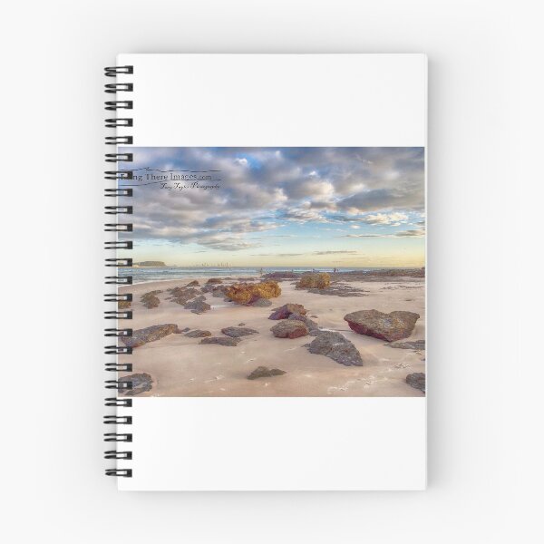 Item preview, Early Morning Rocky Currumbin Beach designed and sold by BeingTherePix.