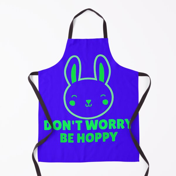 Item preview, Don't Worry, Be Hoppy! designed and sold by SquishStitches.