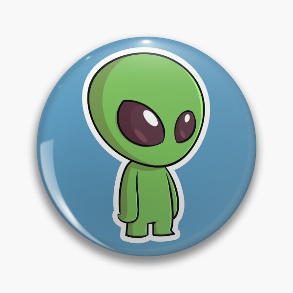 Item preview, Space Friend Chibi Alien designed and sold by Sean  Sautter.