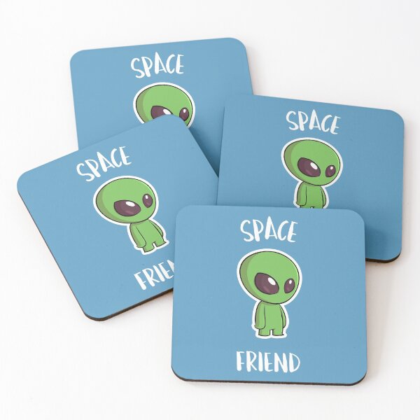 Item preview, Space Friend Chibi Alien designed and sold by Sean  Sautter.