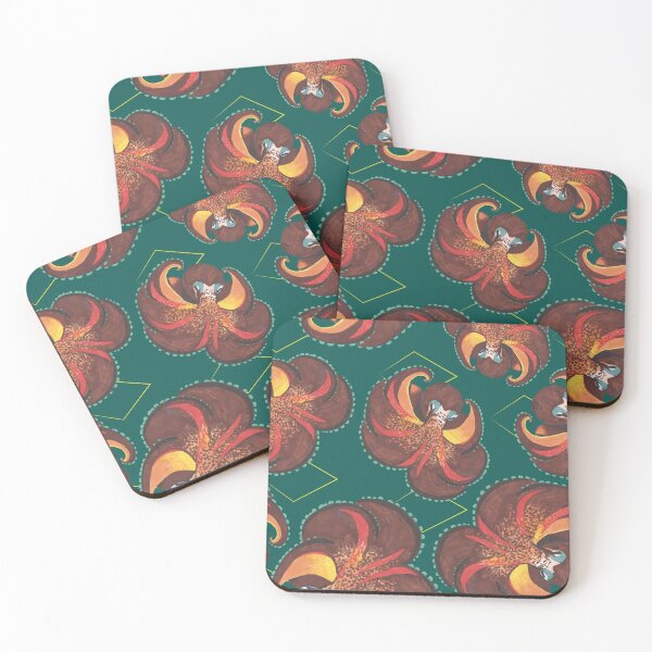 Item preview, Octopi on Green designed and sold by treeladyshoppe.