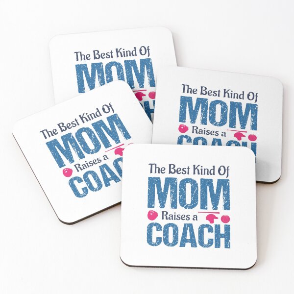 Item preview, The Best Kind of Mom Raises a Coach designed and sold by Beinfashion.