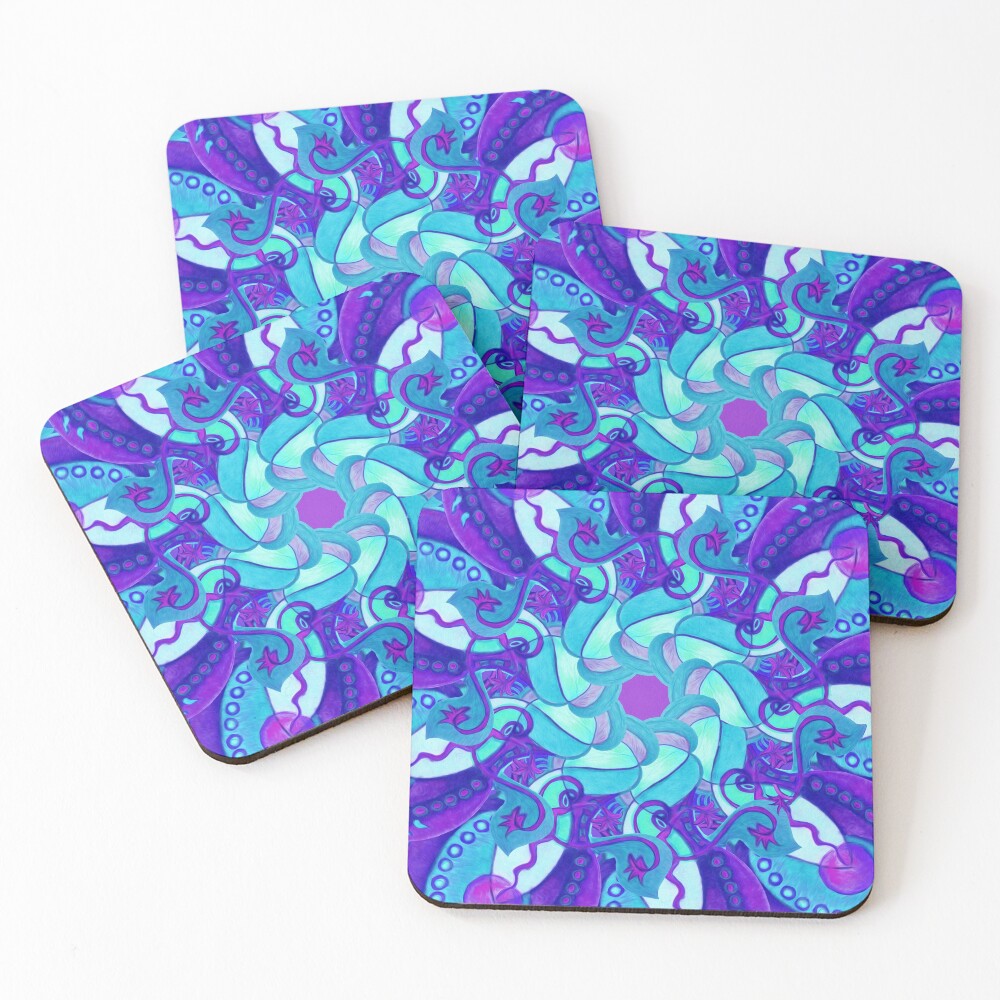 Item preview, Coasters (Set of 4) designed and sold by MotherCell.
