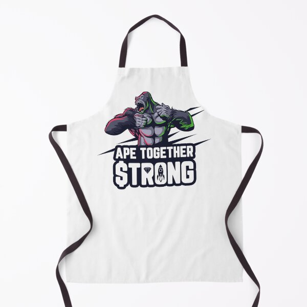 Item preview, Ape Together Strong - GME Meme designed and sold by BeerBro-Designs.