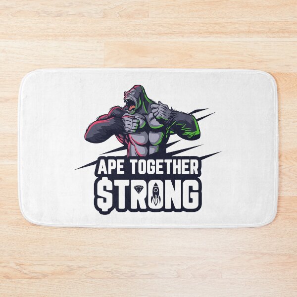 Item preview, Ape Together Strong - GME Meme designed and sold by BeerBro-Designs.