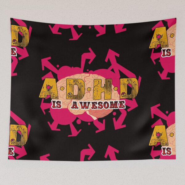 Item preview, ADHD is Awesome 3 designed and sold by CodyNorris.