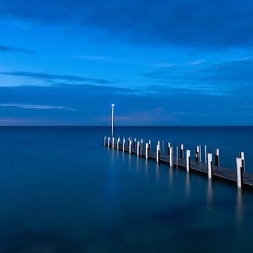 Artwork thumbnail, Abbey Beach Sunset II by paulmp