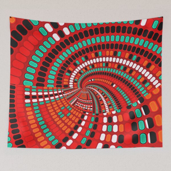 Item preview, WONDERFUL GEOMETRIC PATTERN - FUTURIST STYLE. designed and sold by Ralek.