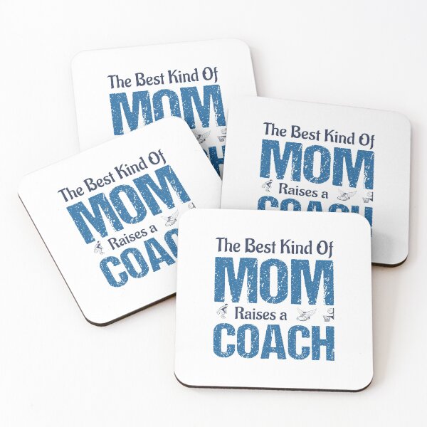 Item preview, The Best Kind of Mom Raises a Coach designed and sold by Beinfashion.