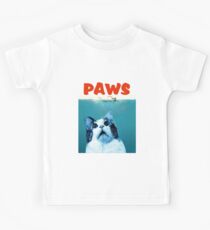 Camiseta para niños PAWS