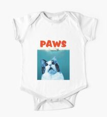 PAWS One Piece - Short Sleeve