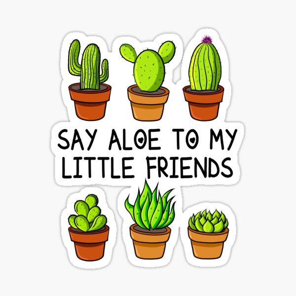 Opuntia Cactaceae Sticker