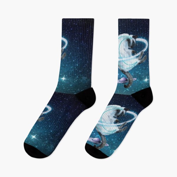 Artikelvorschau, Cat Moon Neon Galaxy Milchstraße Schlafender Planet entworfen und verkauft von Jolly-Yosei.