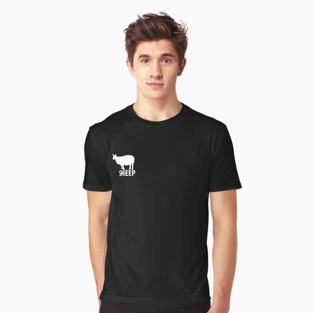 Sheep Troll Coronavirus covid anti mask covid19 Graphic T-Shirt