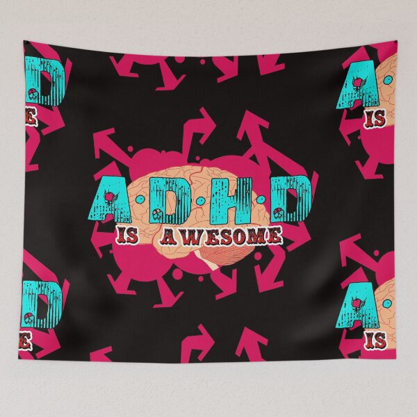 Item preview,  ADHD is Awesome  designed and sold by CodyNorris.