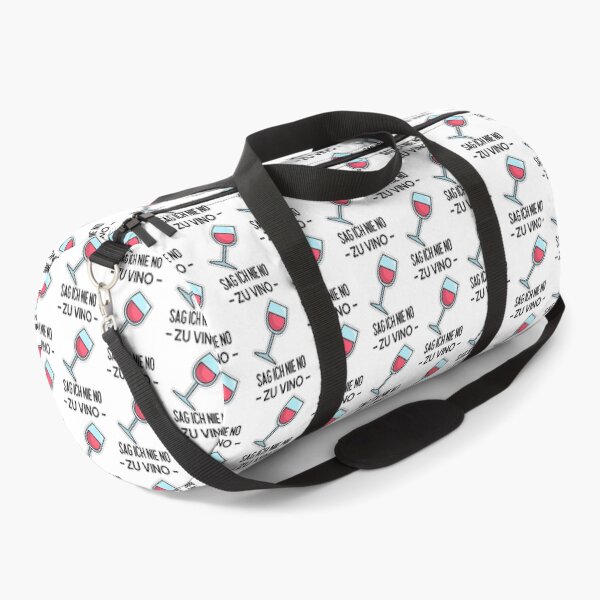Item preview, Zu vino sag ich nie no designed and sold by max-art-lvl.