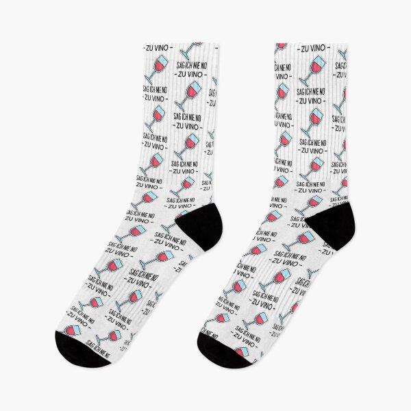 Item preview, Zu vino sag ich nie no designed and sold by max-art-lvl.