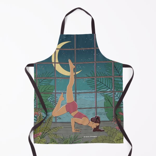 Item preview, Beach Yoga Girl designed and sold by sierratruong.