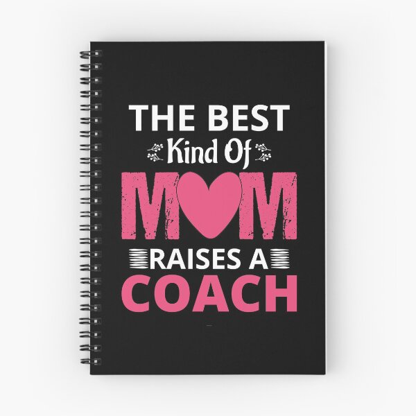Item preview, The Best Kind of Mom Raises a Coach designed and sold by Beinfashion.