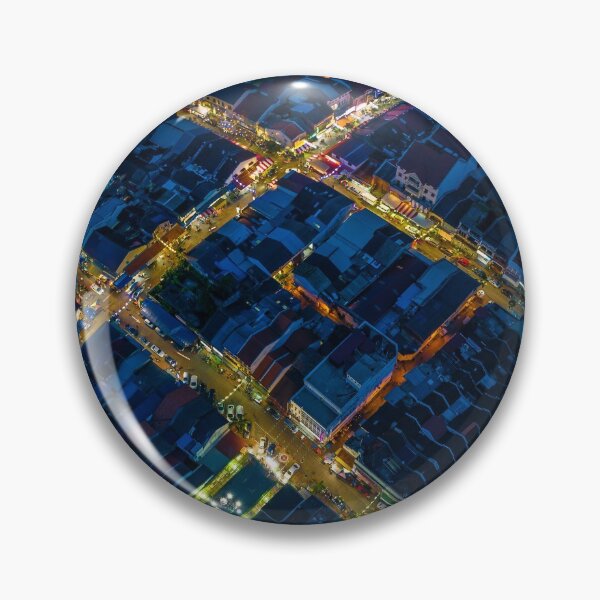 Item preview, Night view of the UNESCO Heritage city of George Town designed and sold by David ST Loh Images.