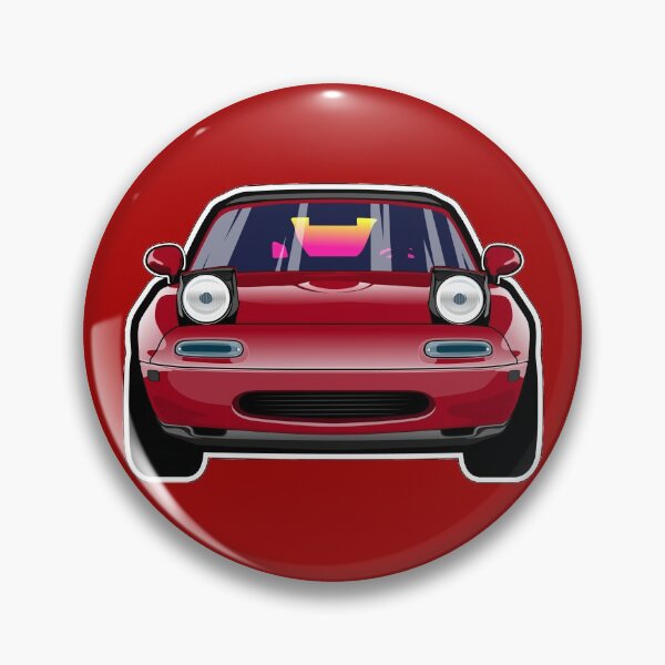 Item preview, Red Mazda Miata designed and sold by paolovdesigns.