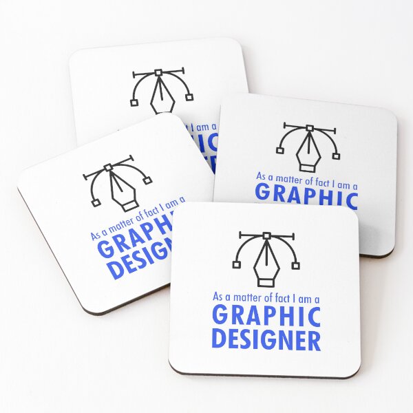 Item preview, As a matter of fact I am a graphic designer! designed and sold by DontGiveaShirt.