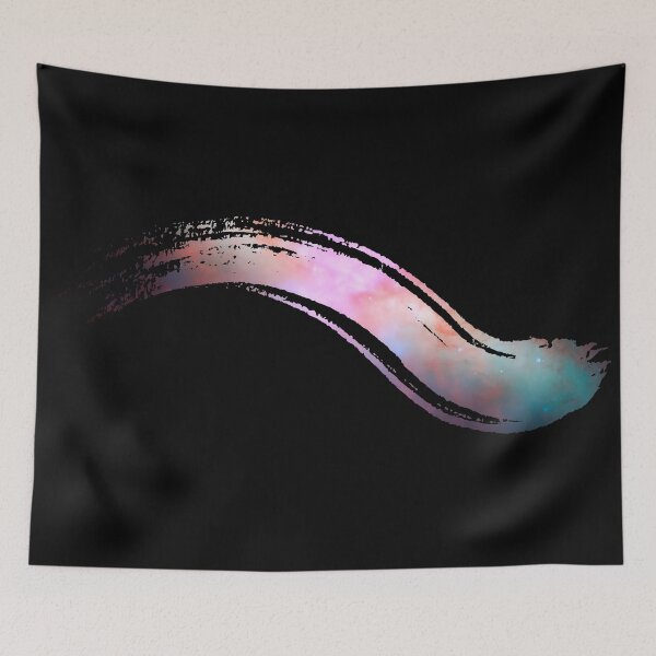 Item preview, Paint brush stroke galaxy, wave 2 designed and sold by Blacklinesw9.