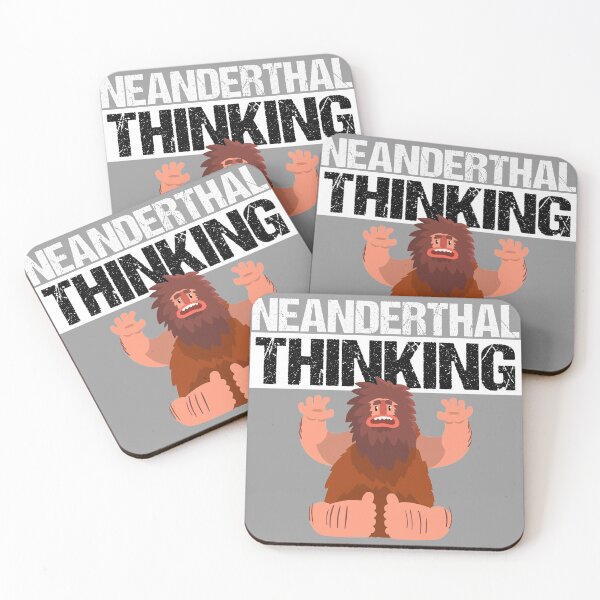 Item preview, Neanderthal Thinking designed and sold by Realme9876.