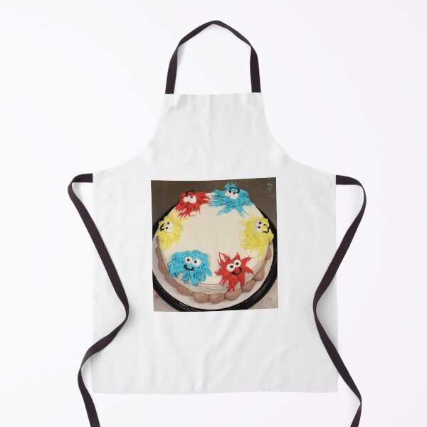 Item preview, Little Monsters Ice Cream Cake designed and sold by gailmariekern.