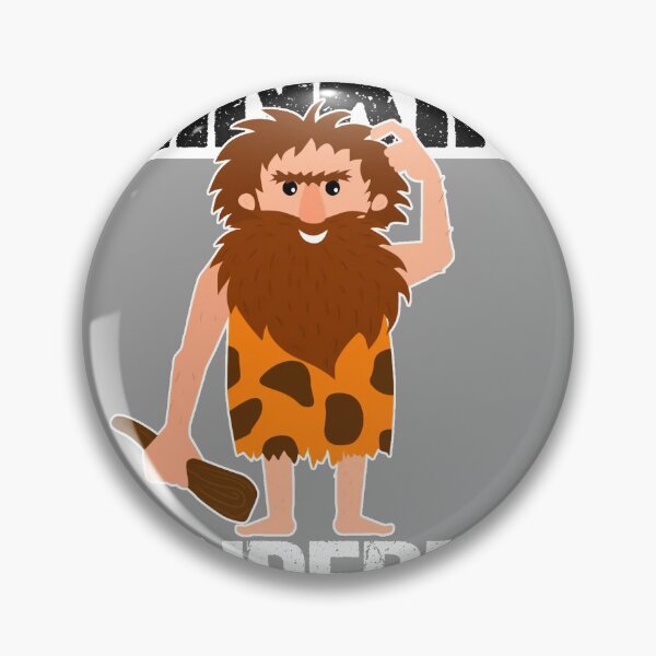 Item preview, Thinking Neanderthal  designed and sold by Realme9876.