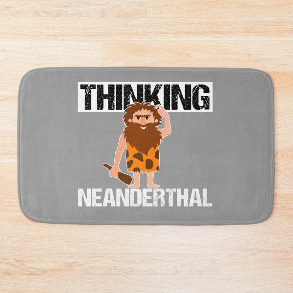 Item preview, Thinking Neanderthal  designed and sold by Realme9876.
