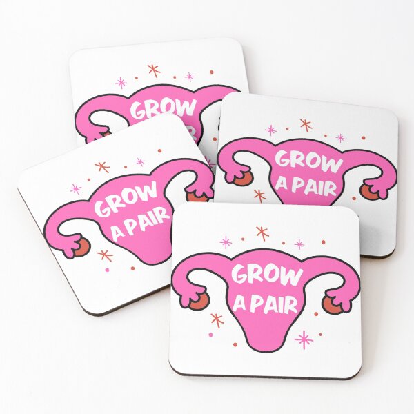 Item preview, Grow A Pair  designed and sold by Kelsey Stroud.