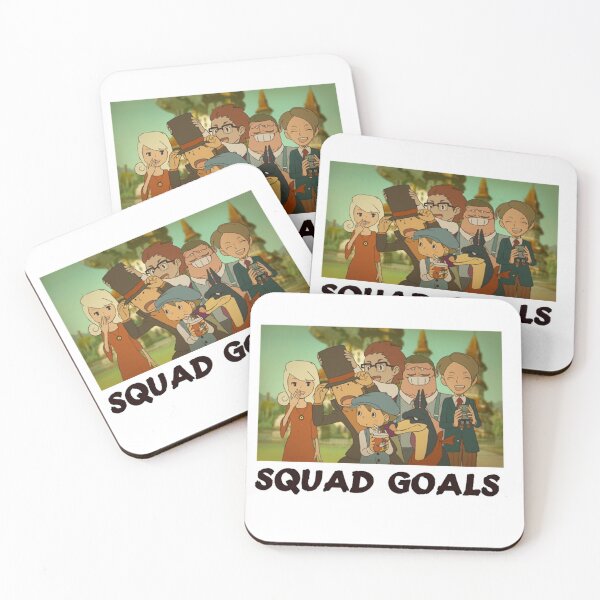 Item preview, Squad Goals designed and sold by Ebee3.