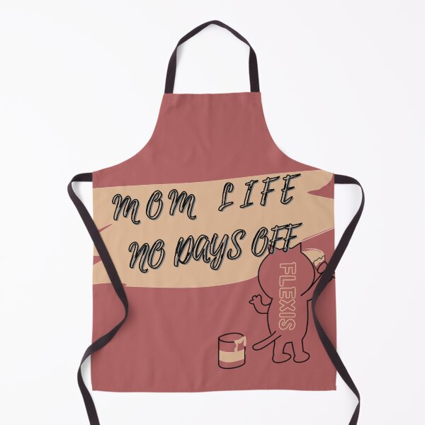 Item preview, Mom Life No Days Off designed and sold by FLEXIS00.
