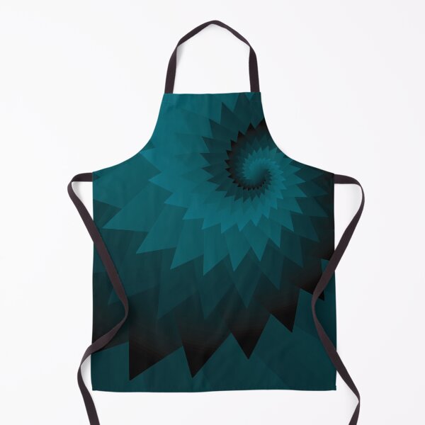 Item preview, Spiral dark green pattern designed and sold by myseptember18th.