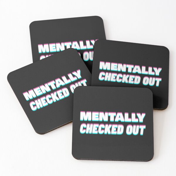 Item preview, Mentally Checked Out designed and sold by Wachi-A.