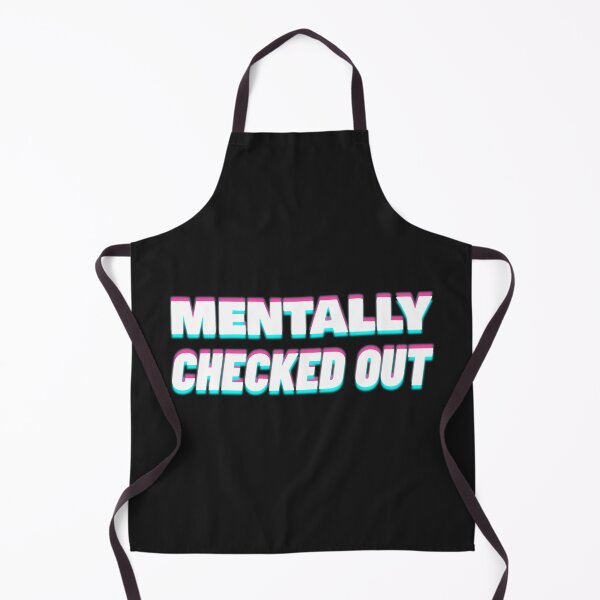 Item preview, Mentally Checked Out designed and sold by Wachi-A.