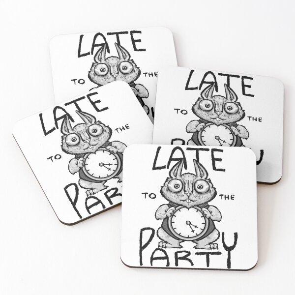 Item preview, Late To The Party designed and sold by guavajagular.