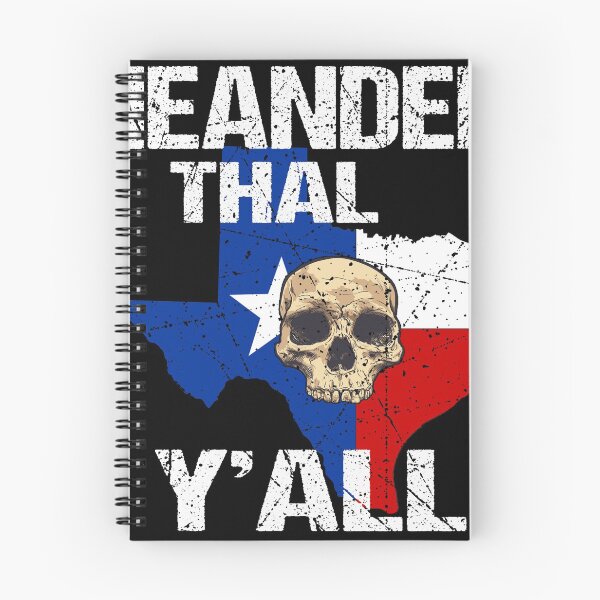 Item preview, Texas Neanderthal Distressed Look  designed and sold by Realme9876.